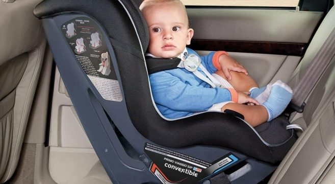 Baby autostol