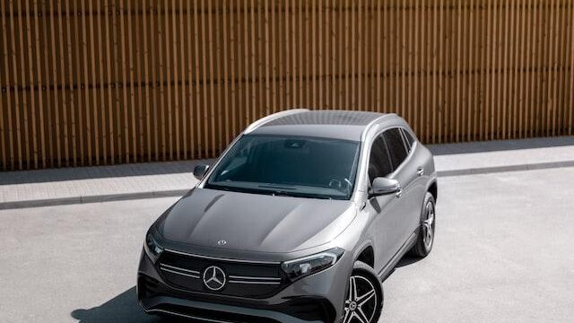 Mercedes elbil